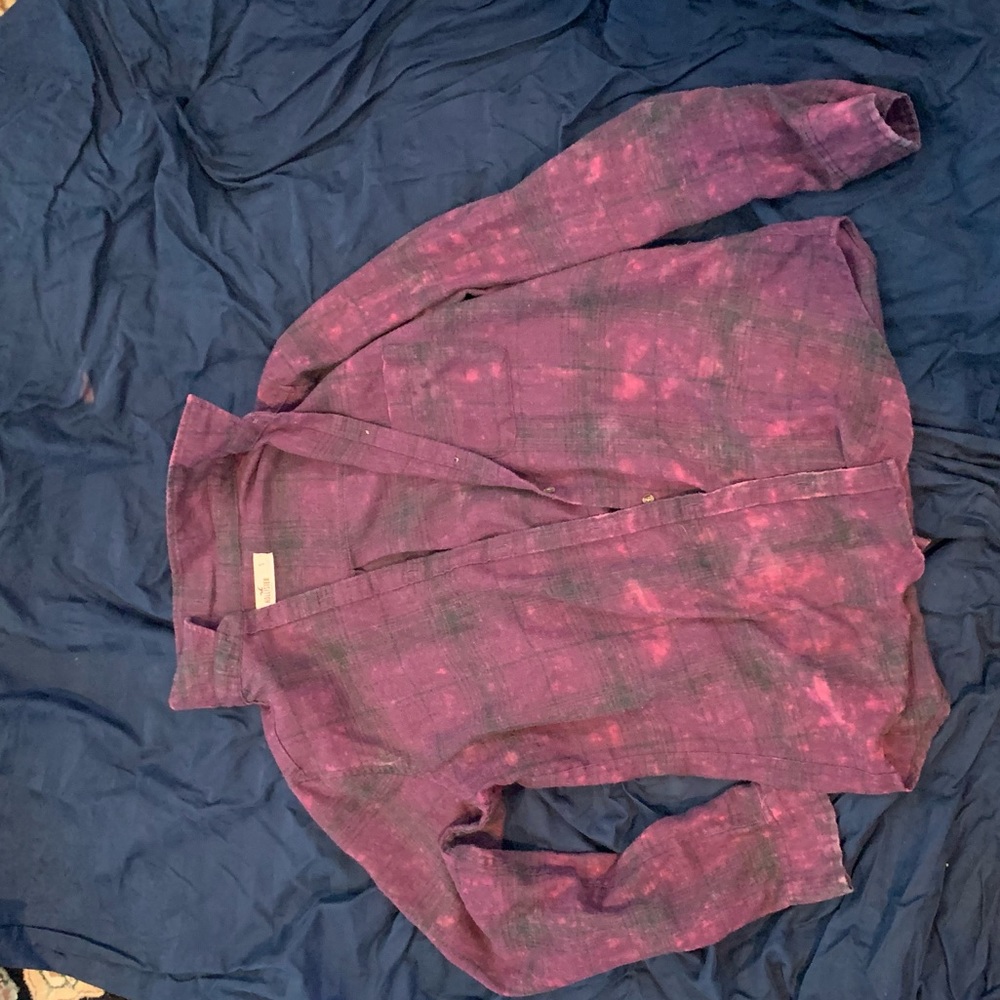 Flannel shirt
